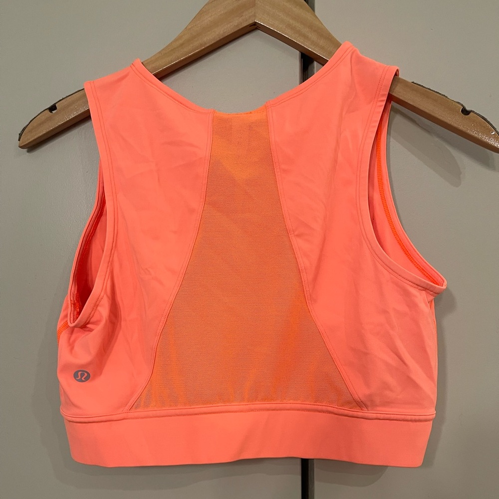 Lululemon long line sports bra - no padding